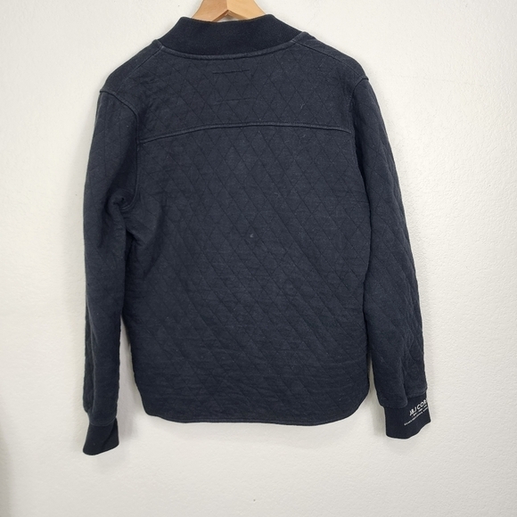 Jack & Jones Core Workwear Black Quilted Jacket Size S - Picture 4 of 14